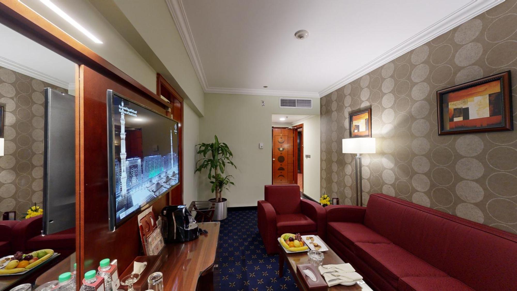 Al Muna Kareem Hotel- Ex Leader Μεδίνα Εξωτερικό φωτογραφία