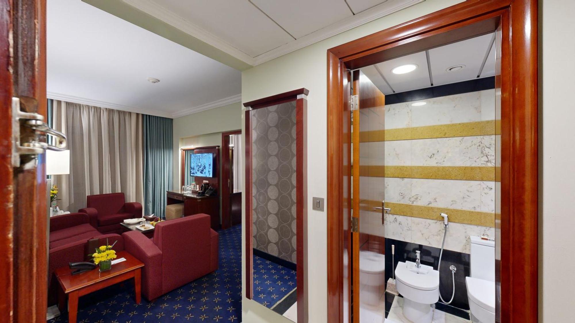 Al Muna Kareem Hotel- Ex Leader Μεδίνα Εξωτερικό φωτογραφία