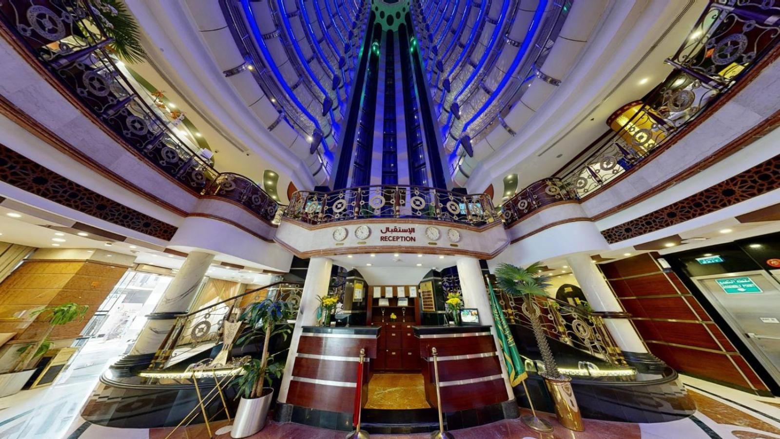 Al Muna Kareem Hotel- Ex Leader Μεδίνα Εξωτερικό φωτογραφία